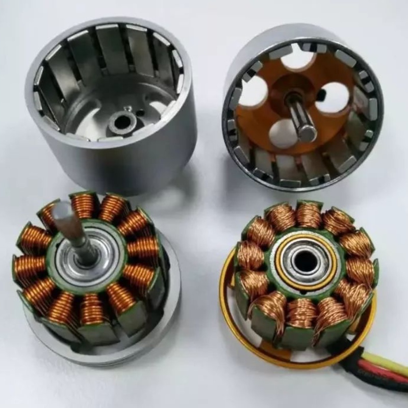 Elektrisk motorisk magnet